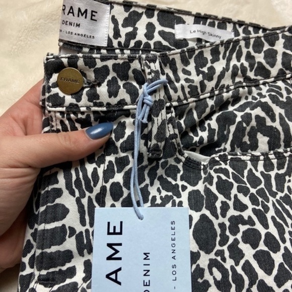 FRAME Noir Muti‎ Jeans (26) - Picture 5 of 9